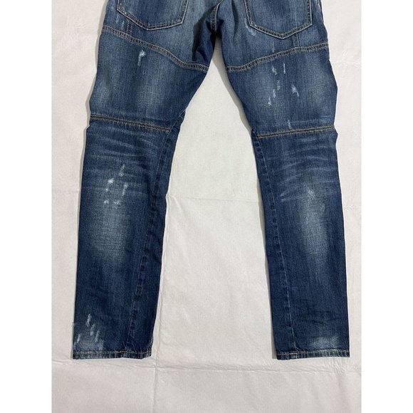 DSQUARED2 Mens Tidy Biker Jeans IT48 W34 Denim S71LA0892S30309470 NWT - Picture 14 of 16